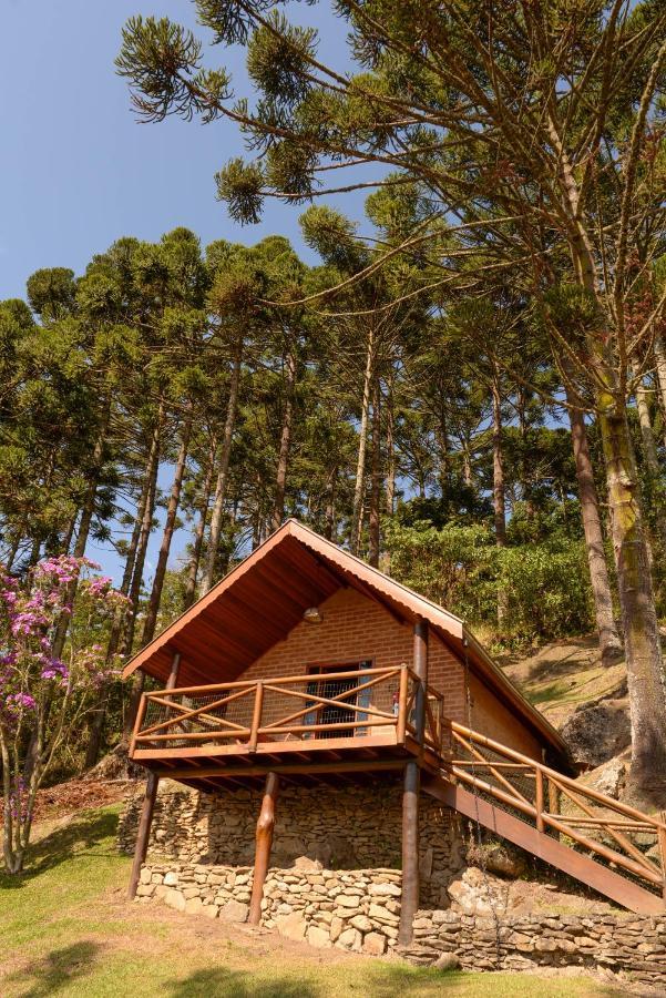 Chales Araucaria E Manaca Villa Sao Bento do Sapucai Bagian luar foto