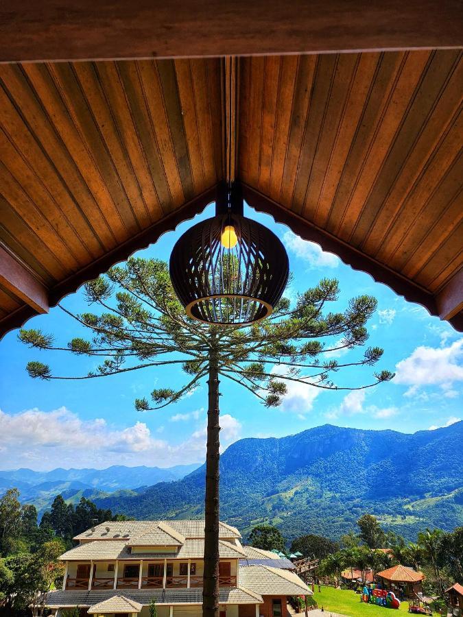 Chales Araucaria E Manaca Sao Bento do Sapucai Bagian luar foto