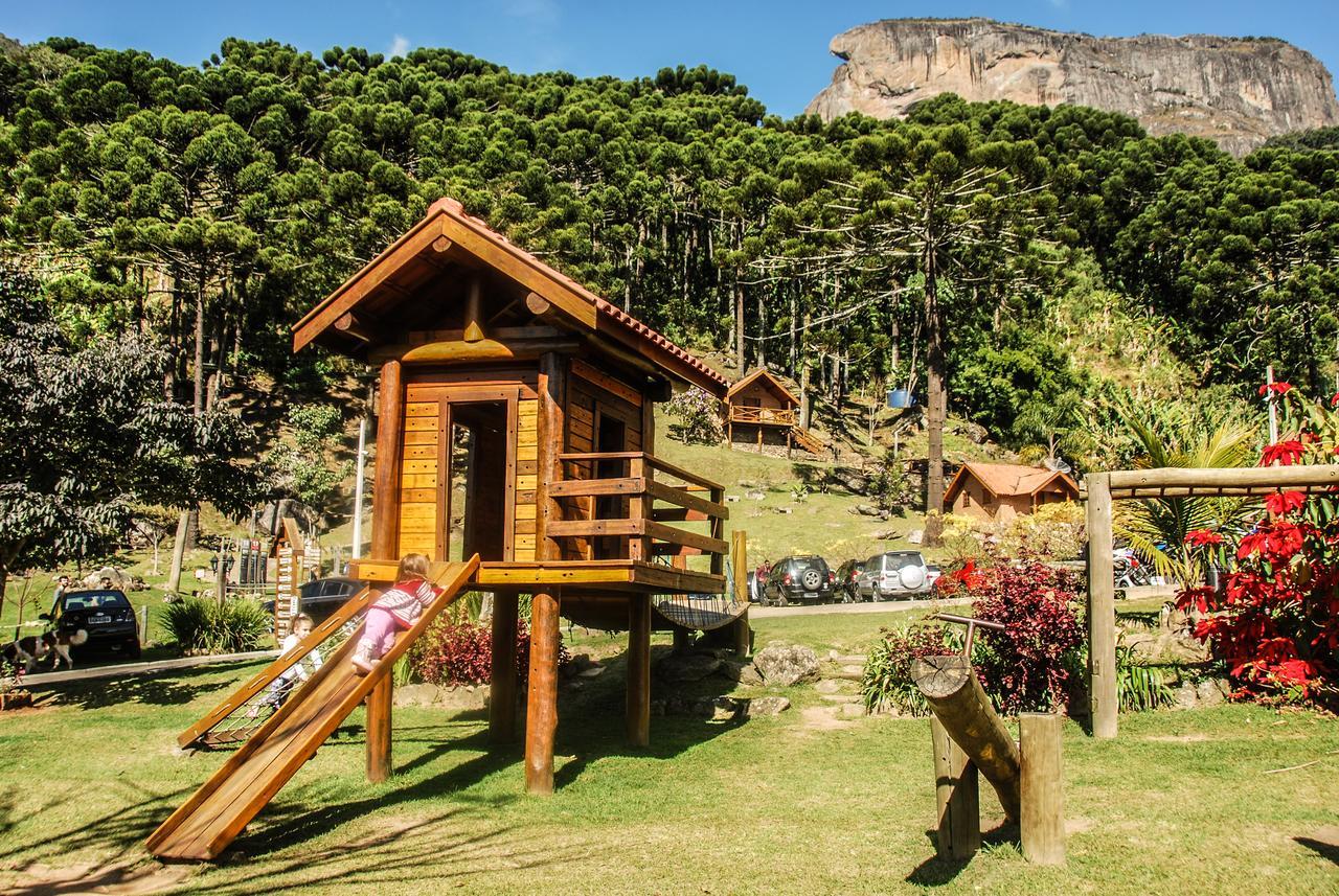 Chales Araucaria E Manaca Villa Sao Bento do Sapucai Bagian luar foto